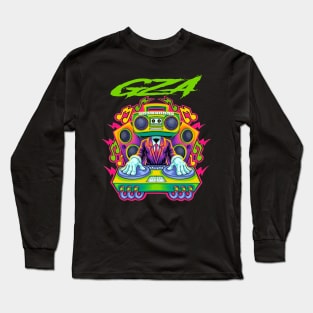 GZA RAPPER Long Sleeve T-Shirt